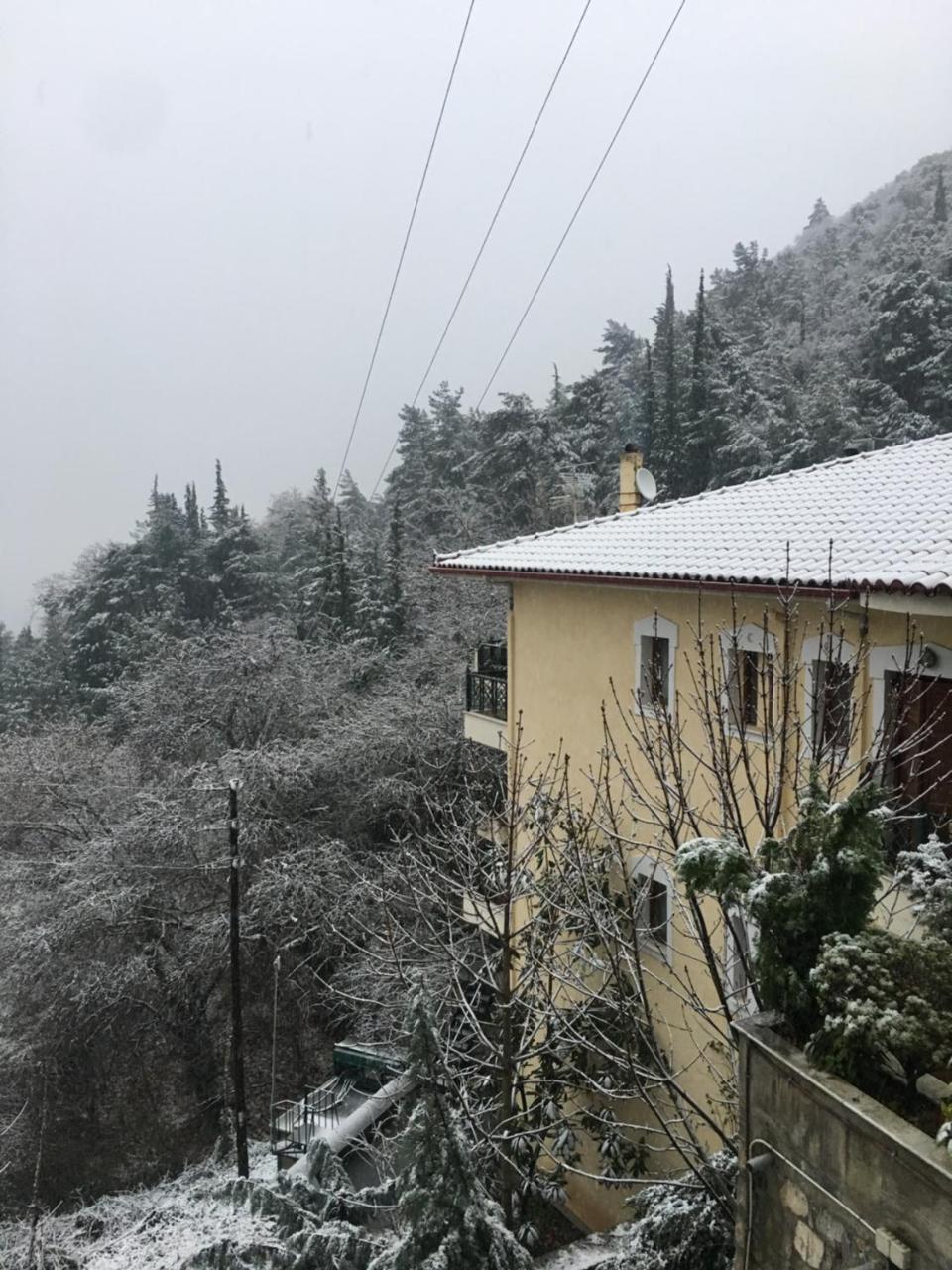 Αρχοντικό του Ζιάκα Ξενοδοχείο Υπάτη Εξωτερικό φωτογραφία